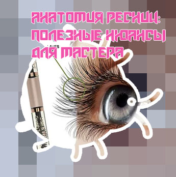 Полезное для ресниц